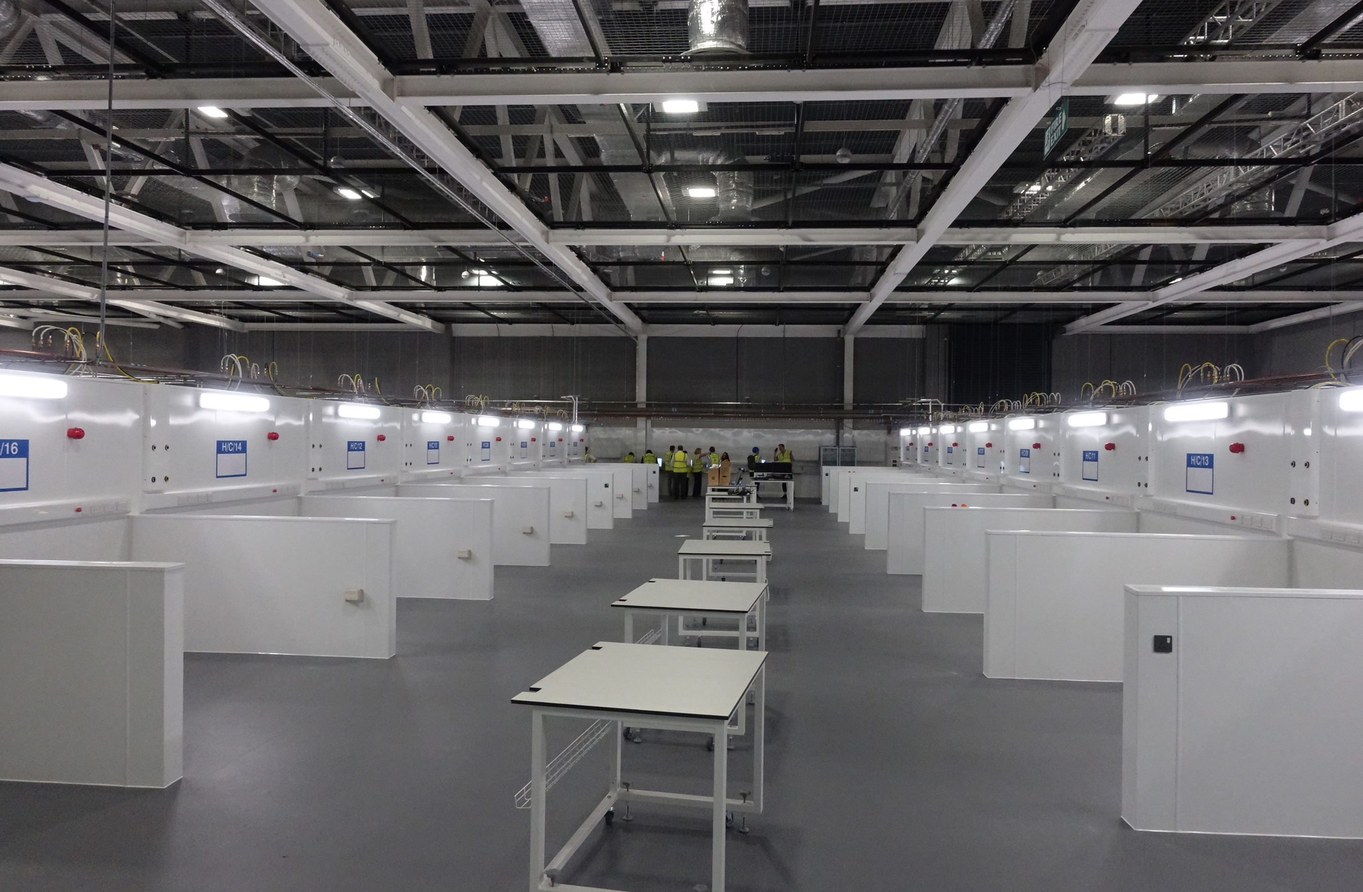 Coronavirus Permitted development rights extended to emergency hospitals