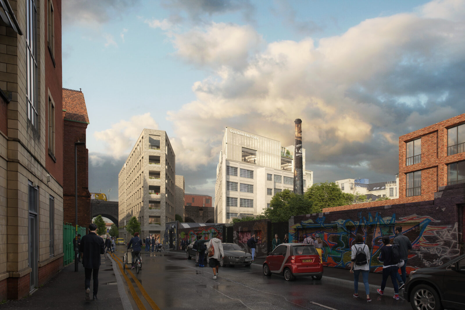 Studio Egret West wins permission for enormous Birmingham masterplan