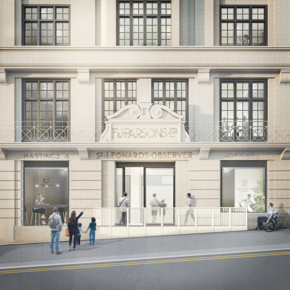 RetroFirst stories IF_DO on rescuing a Hastings landmark after 35