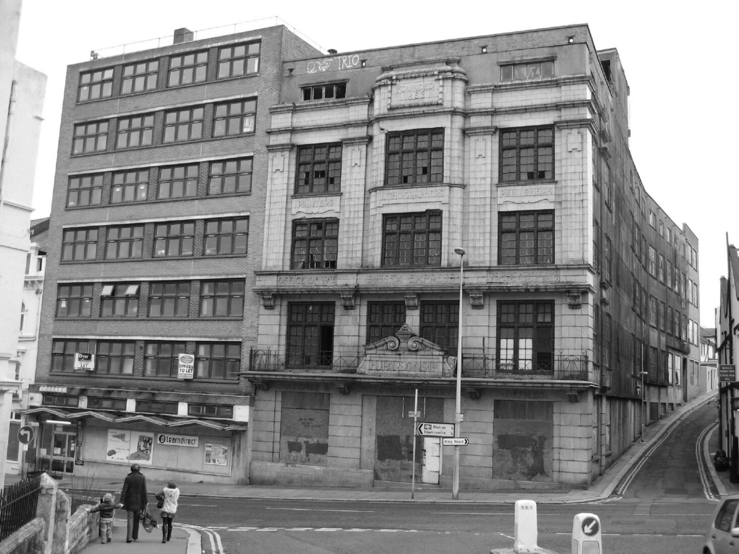 IF_DO wins goahead to rescue longabandoned Hastings Observer building