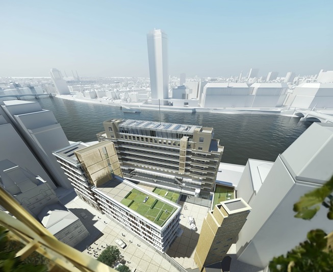 5plus wins approval to upgrade London Fire Brigade headquarters