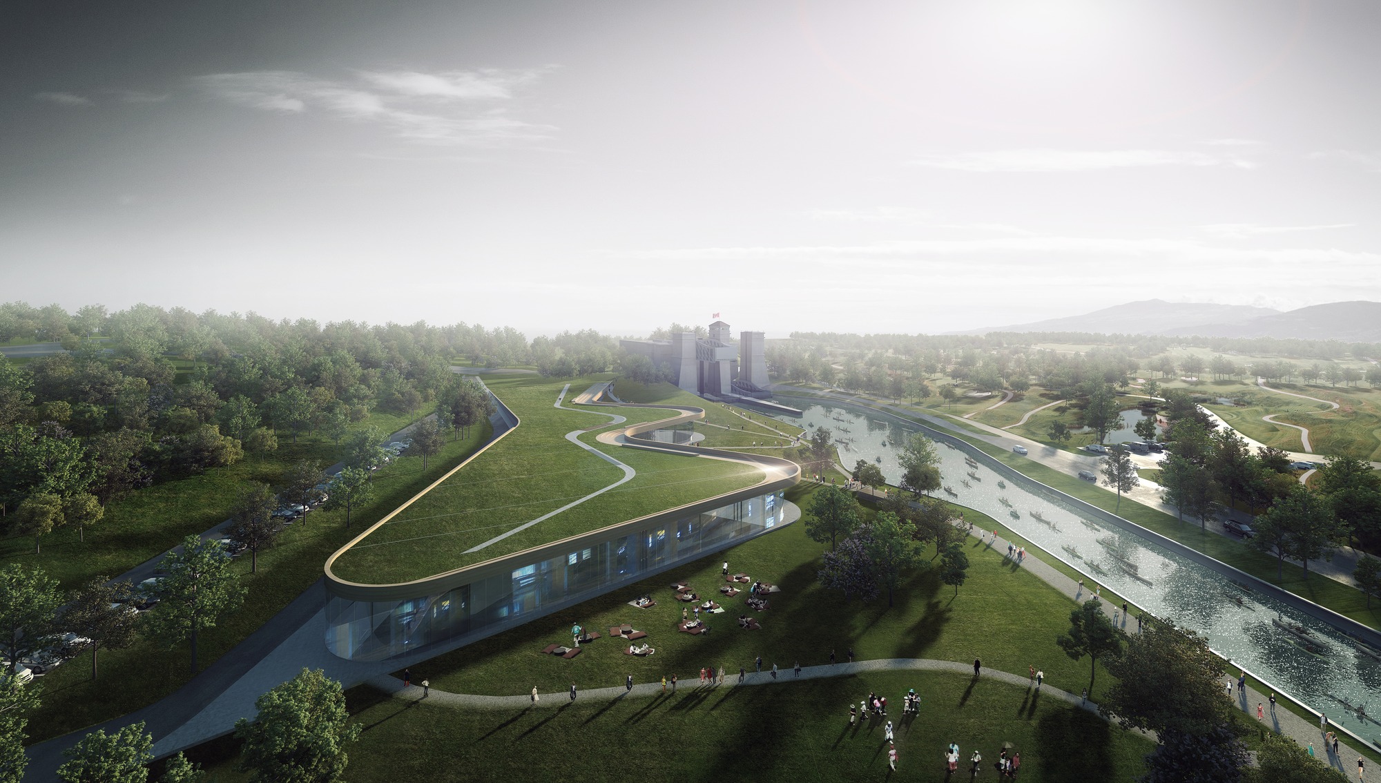 Ground contamination hits Heneghan Peng Canadian Canoe Museum