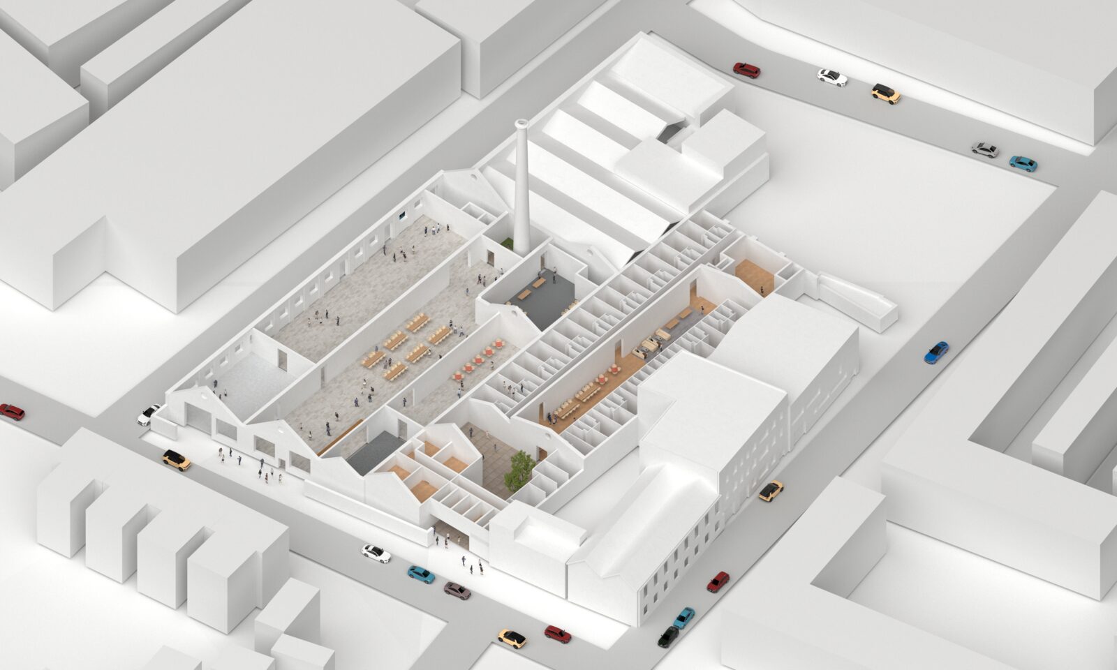 Blueprints published for converting pubs and offices to house homeless