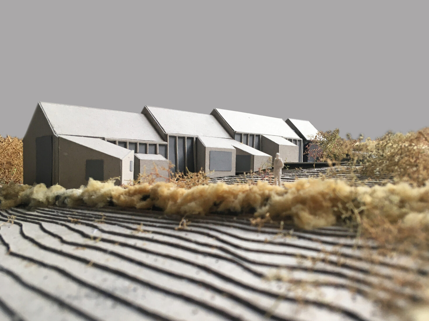 AJ Small Projects winner David Leech submits West Cork house plans