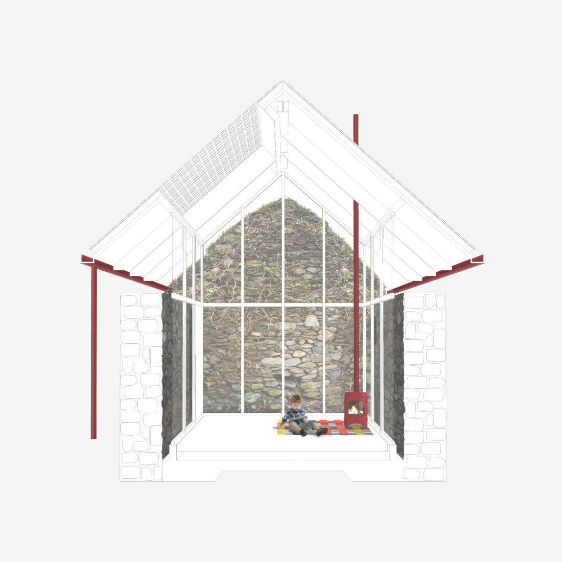 AJ Small Projects winner David Leech submits West Cork house plans