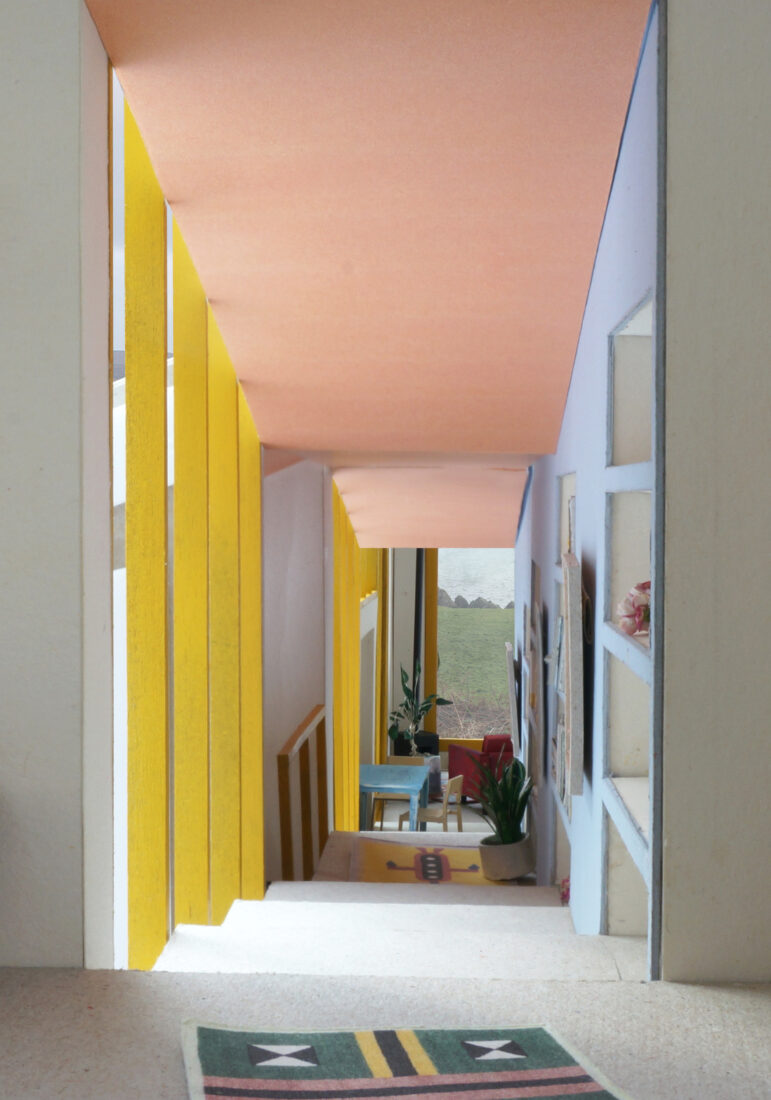 AJ Small Projects winner David Leech submits West Cork house plans