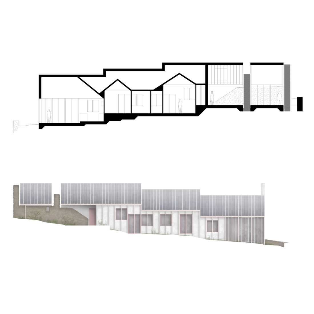 AJ Small Projects winner David Leech submits West Cork house plans