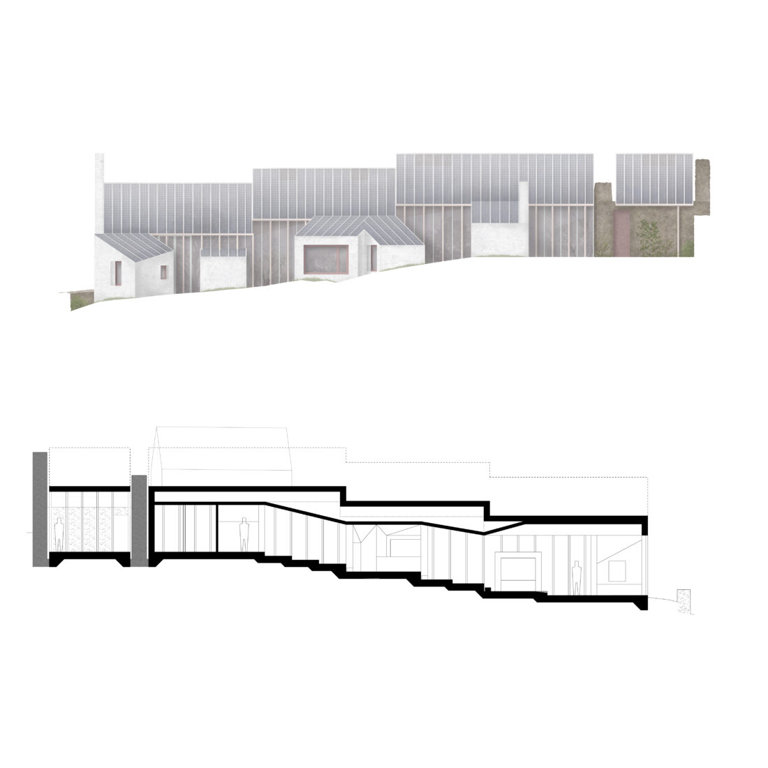 AJ Small Projects winner David Leech submits West Cork house plans