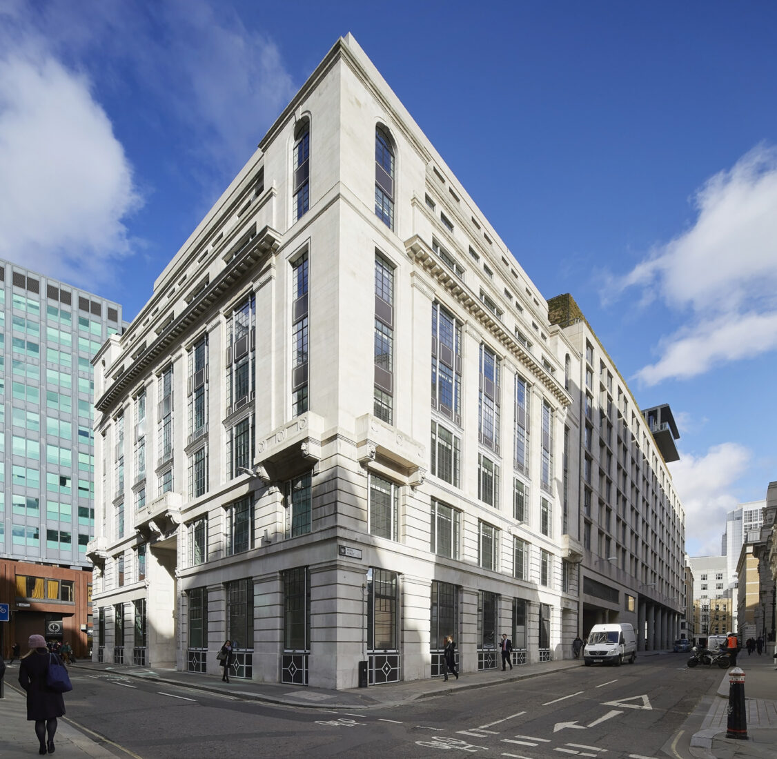 1930s Office Building Reworked With New Core By John Robertson Architects