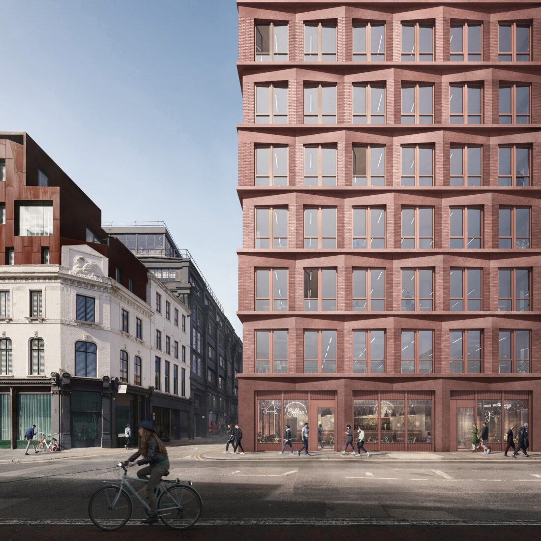 takes over Huntingdon estate job in Shoreditch