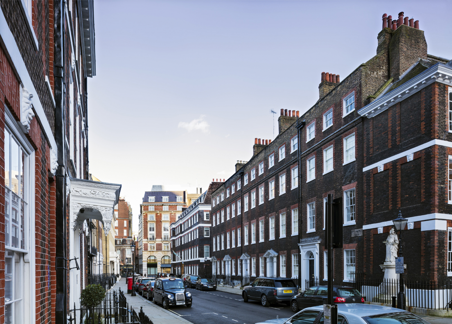 PDP completes reworking of 12 plots in Queen Anne’s Gate as apartment block