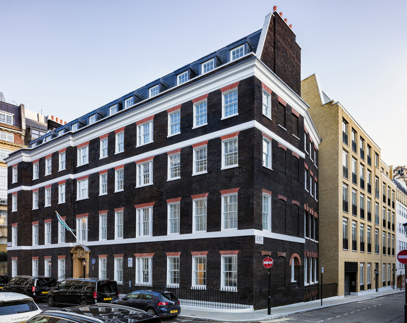 PDP completes reworking of 12 plots in Queen Anne’s Gate as apartment block