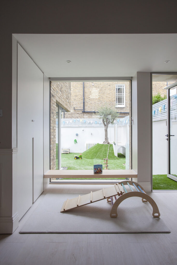 ‘Home from home’ nursery created by Delve Architects from doctors’ surgery