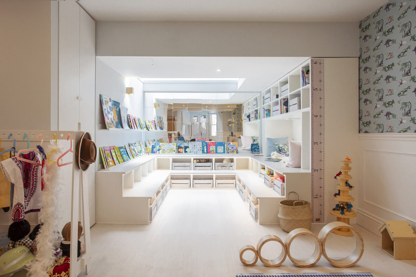 ‘Home from home’ nursery created by Delve Architects from doctors’ surgery