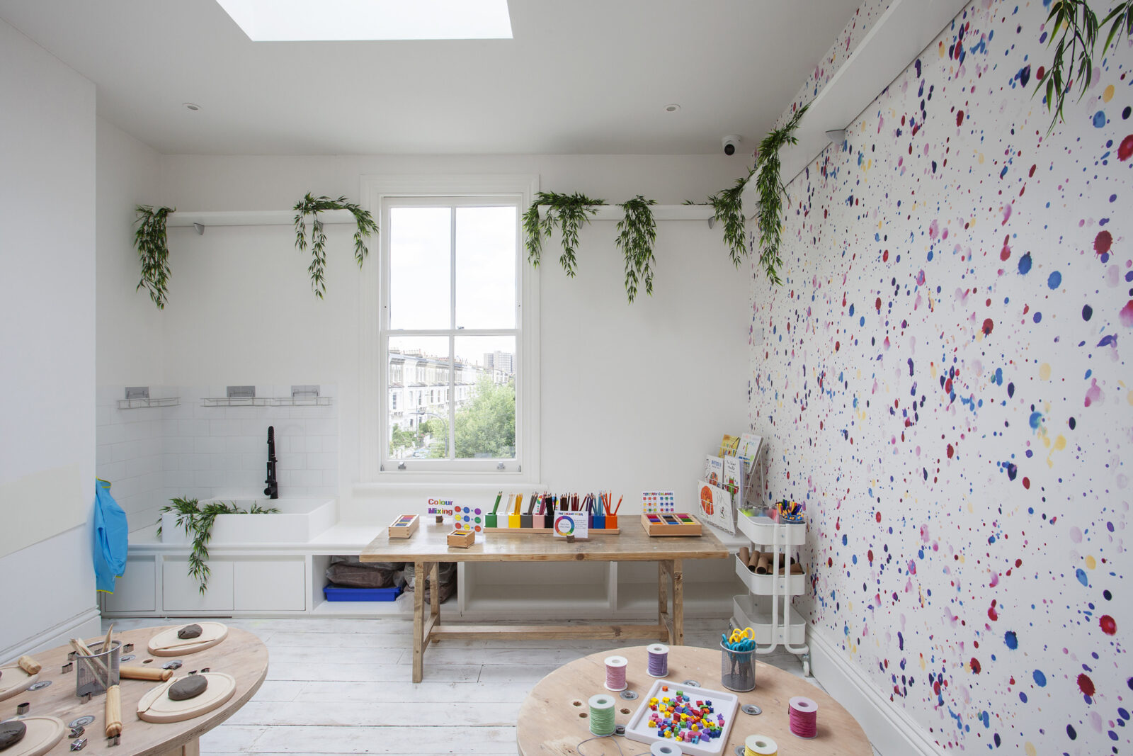 ‘Home from home’ nursery created by Delve Architects from doctors’ surgery