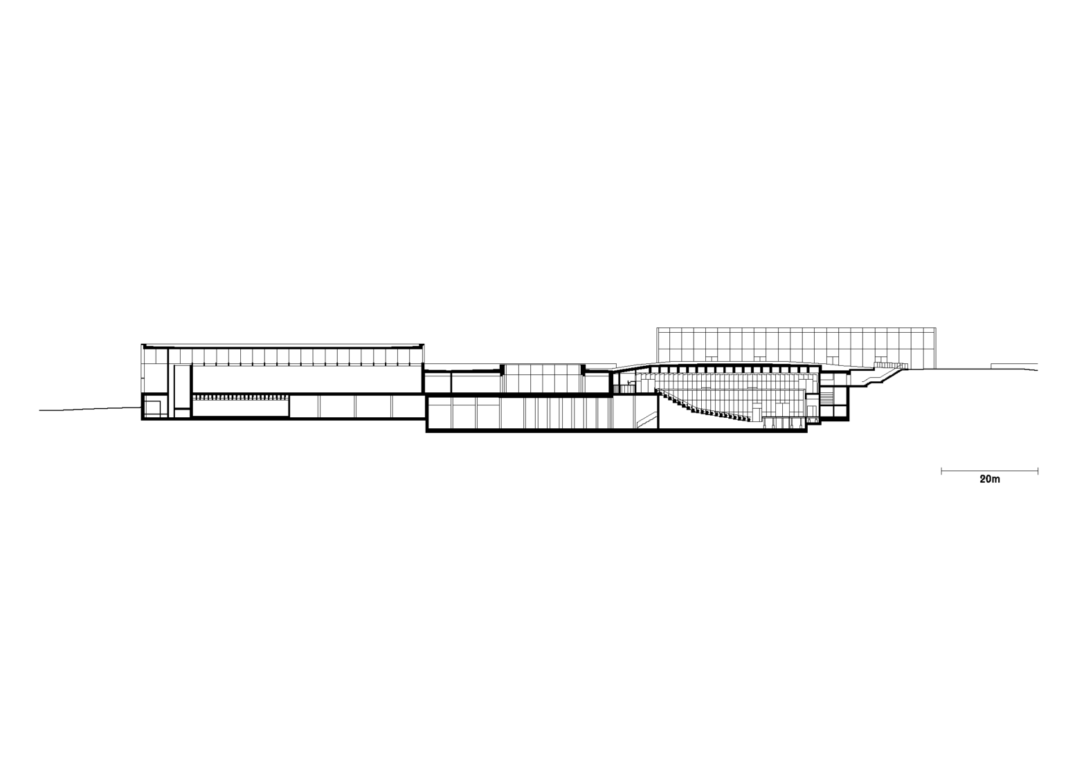 Chipperfield completes second phase of conference and cultural centre ...