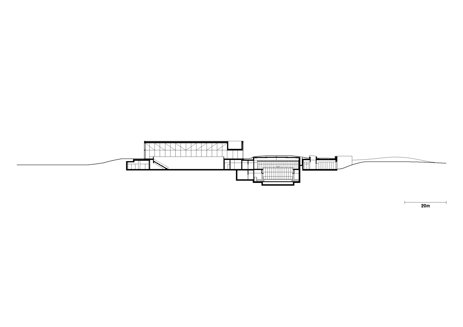 Chipperfield completes second phase of conference and cultural centre ...