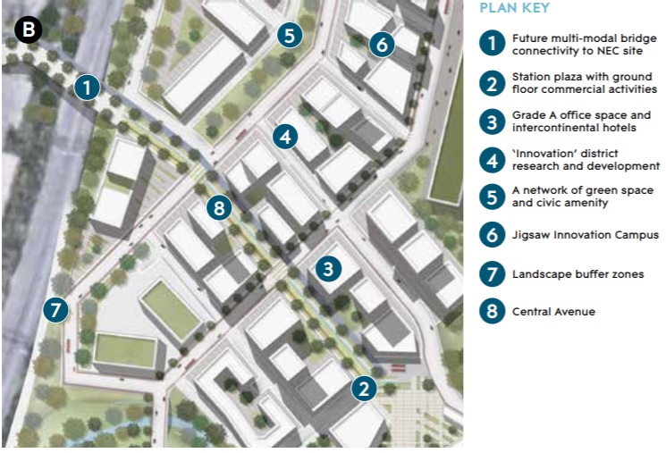 Weston Williamson outlines vision for huge Birmingham development