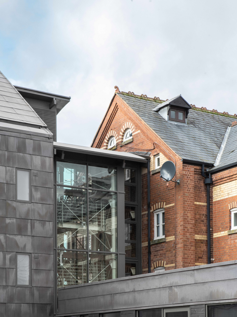 K4 Architects designs youth hub and housing in Ludlow