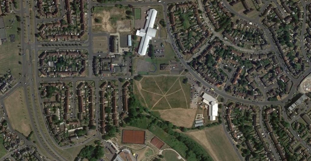 Grange Park Estate, Blackpool