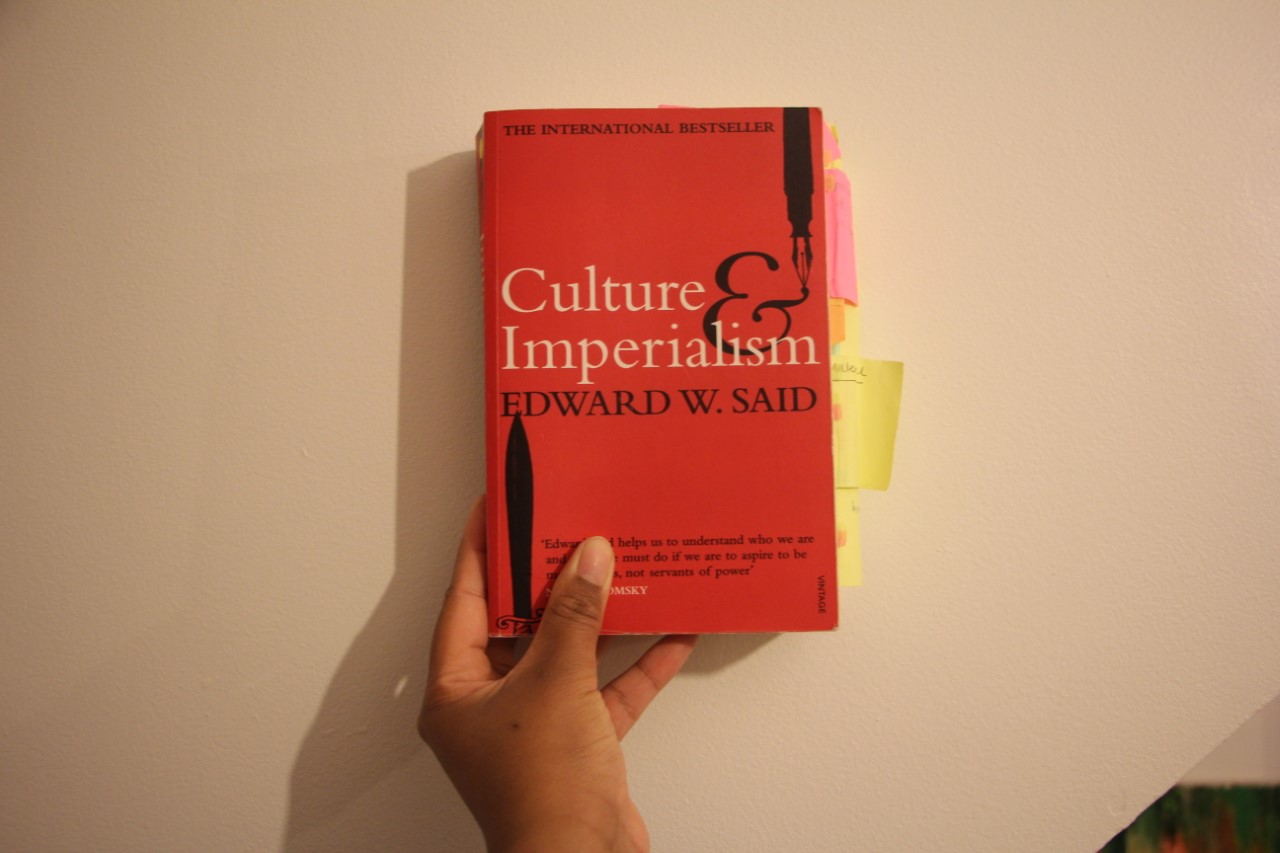 Influences: Shukri Sultan and Edward W Said’s ‘Culture and Imperialism’