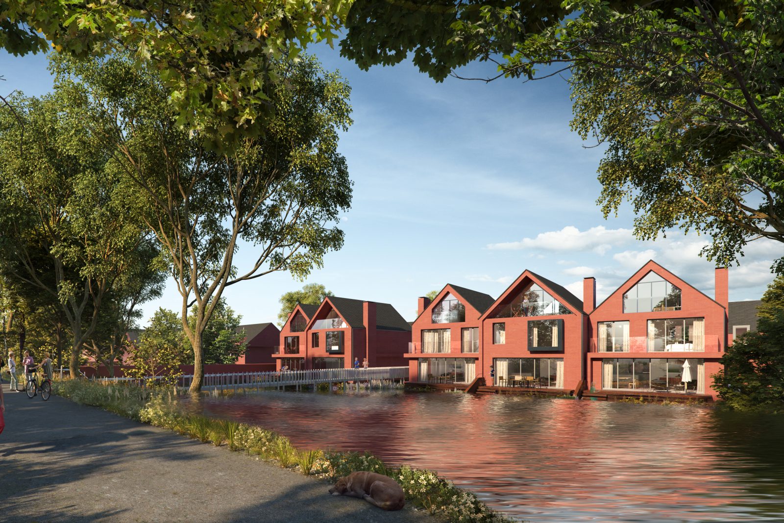 Baca Architects: 'We embrace water as an opportunity, rather than a threat'