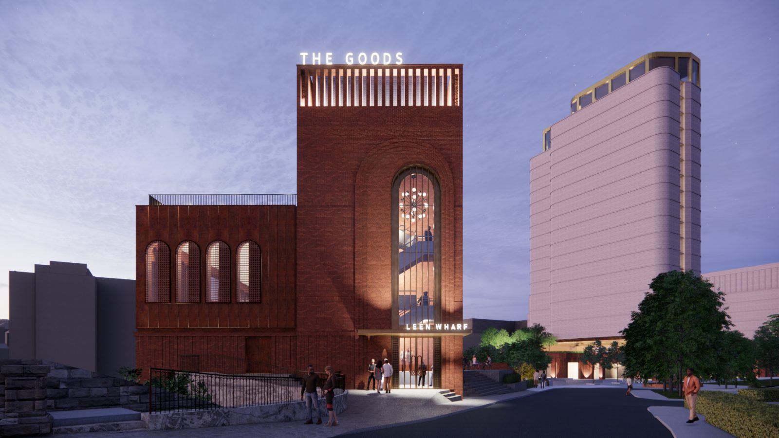 Jestico + Whiles wins planning for Nottingham events pavilion