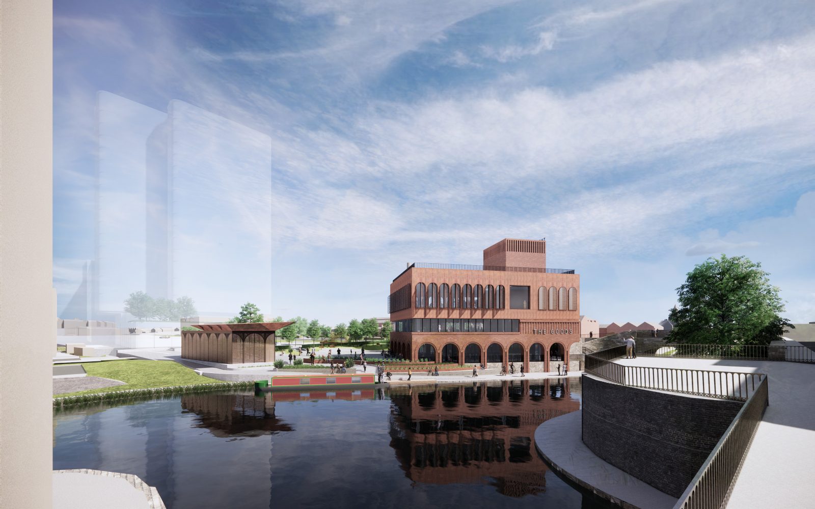 Jestico + Whiles wins planning for Nottingham events pavilion