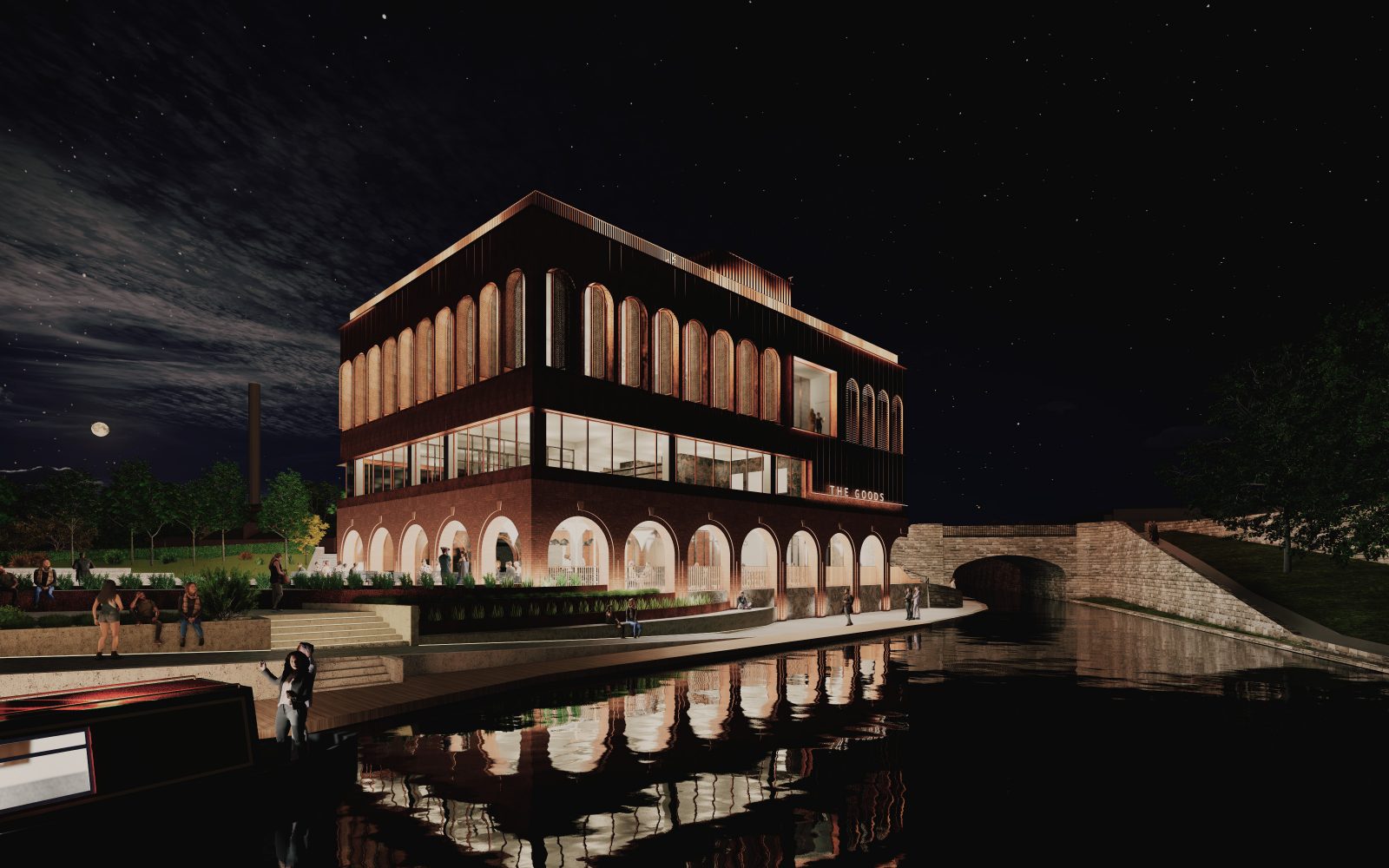 Jestico + Whiles wins planning for Nottingham events pavilion