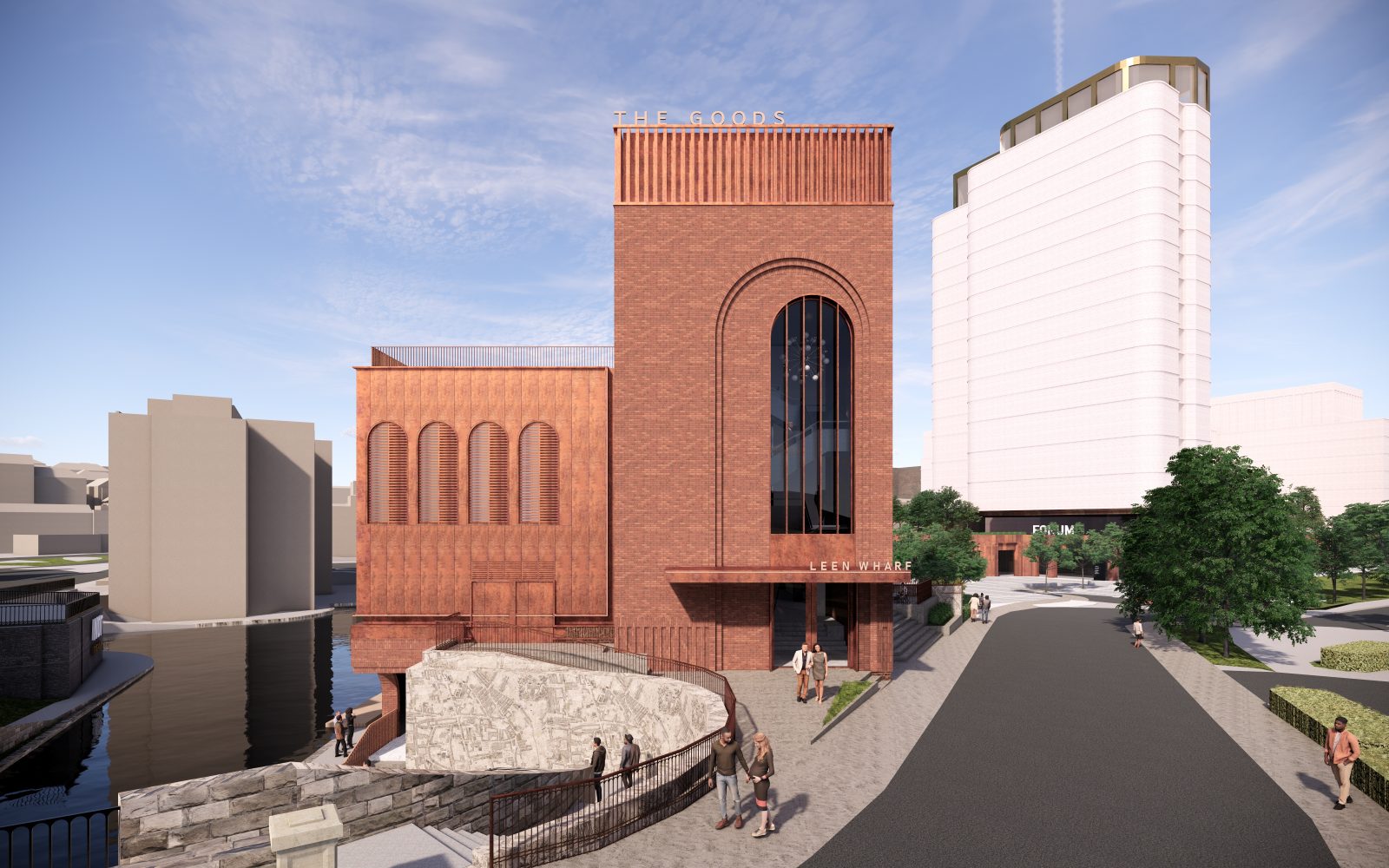 Jestico + Whiles wins planning for Nottingham events pavilion