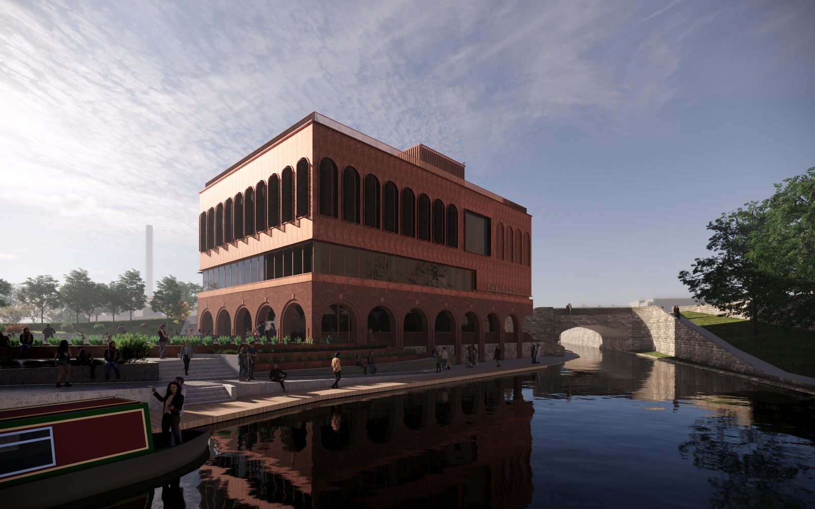 Jestico + Whiles wins planning for Nottingham events pavilion