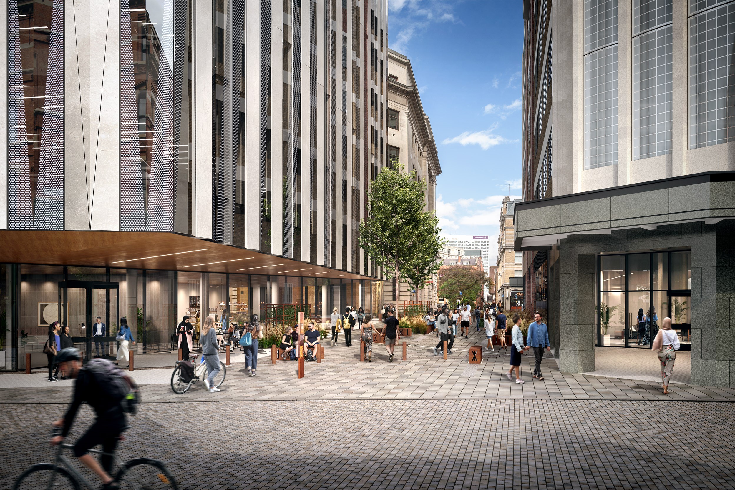 sheppard-robson-seeks-to-turn-deansgate-house-of-fraser-into-offices