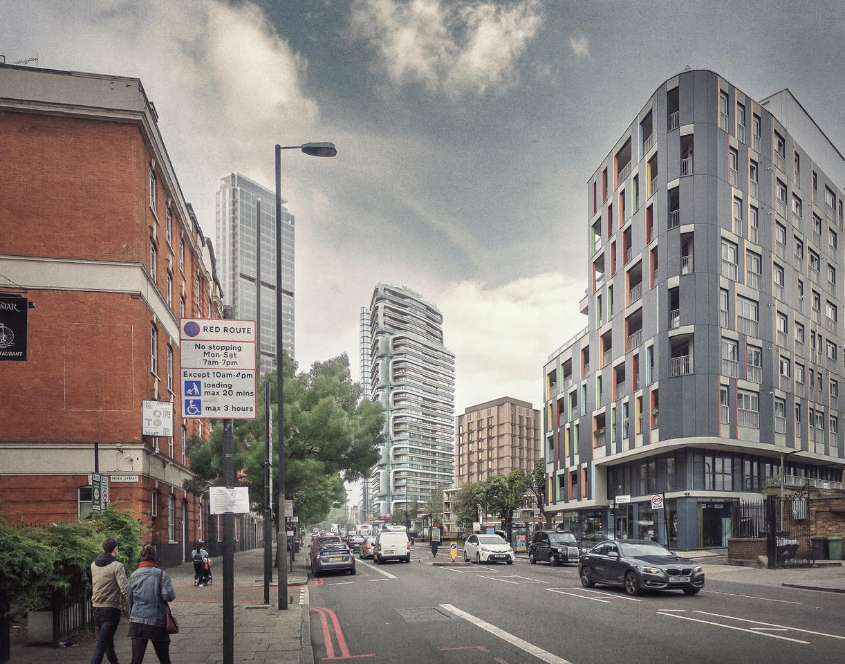 Green light for DMFK replacement of 1906 Hackney building