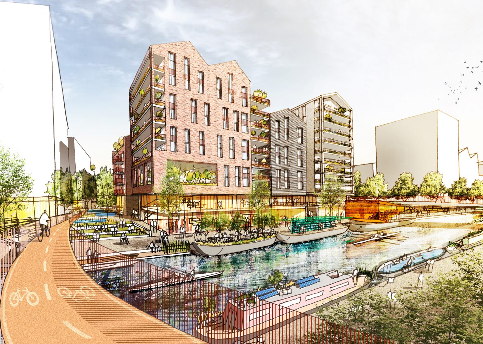 Assael wins Meridian Water sustainable design contest