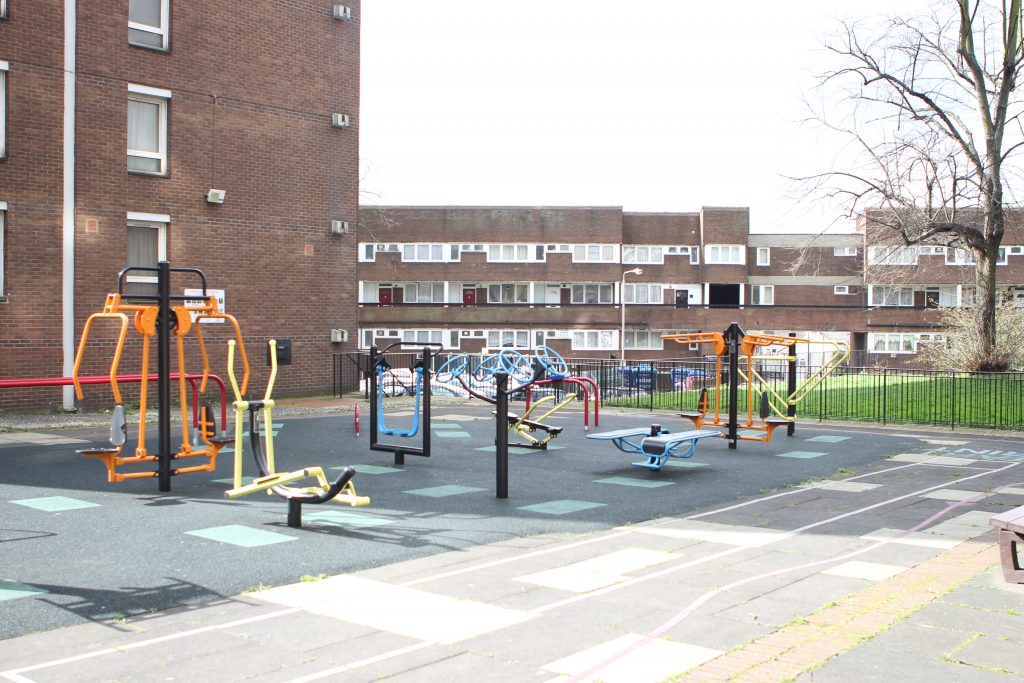 by design the inbetween spaces of council estates
