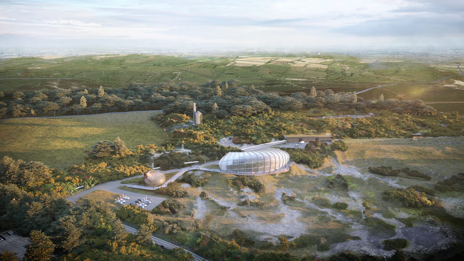 Grimshaw reveals plans for Cornish rum facility