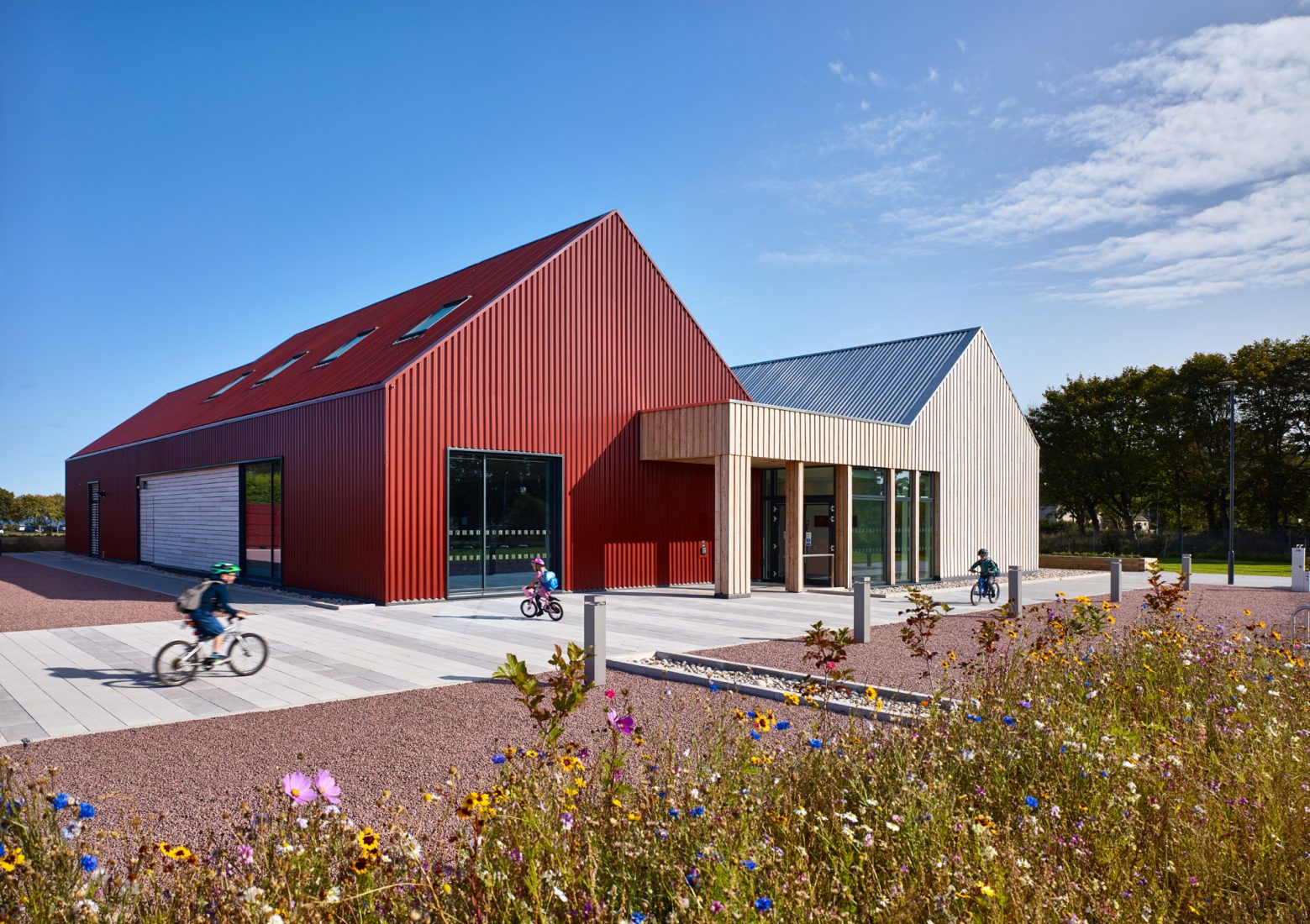 Community centre completed by Collective Architecture in Fife