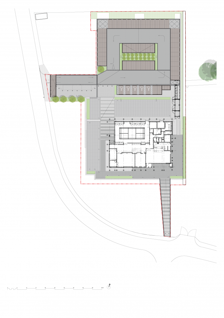 Community centre completed by Collective Architecture in Fife