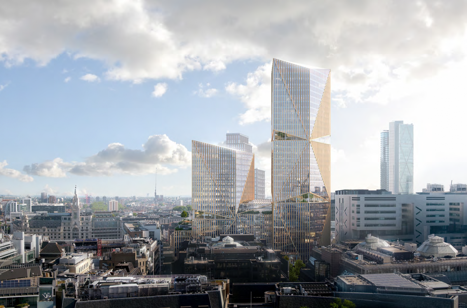 3XN’s 37-storey Broadgate tower scheme set for City approval