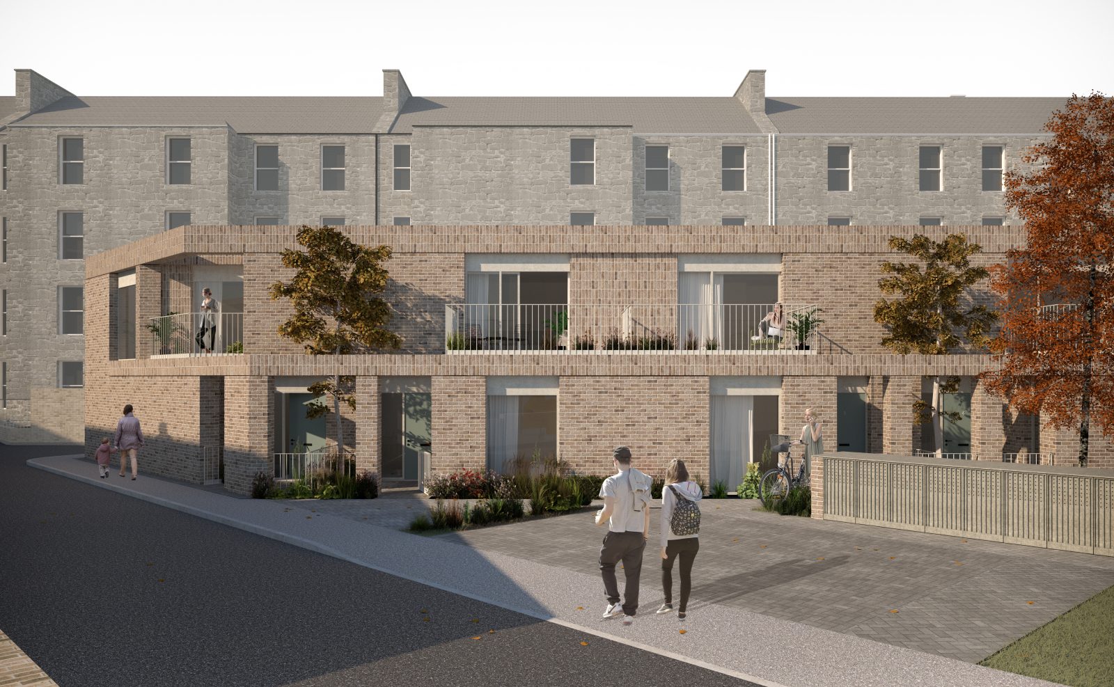 O’DonnellBrown wins planning for Glasgow mews homes