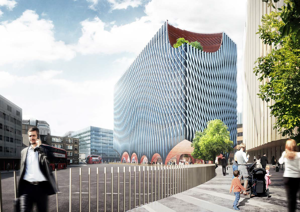 ACME bags planning for East End pub as part of Aldgate office rethink