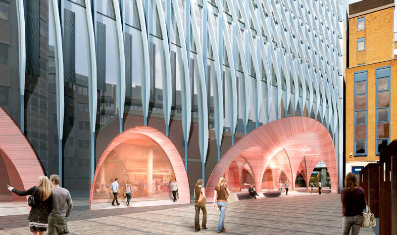 ACME gets go-ahead for yet more changes to Aldgate office plans