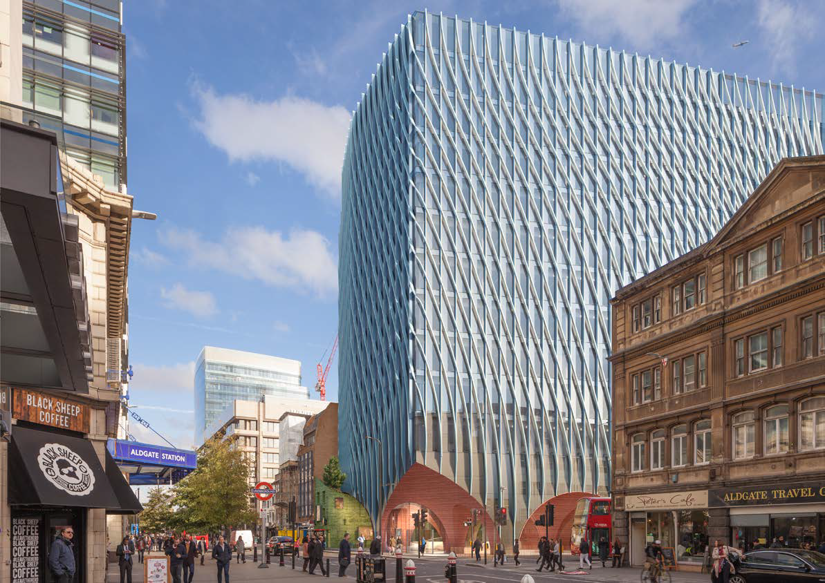 ACME gets go-ahead for yet more changes to Aldgate office plans