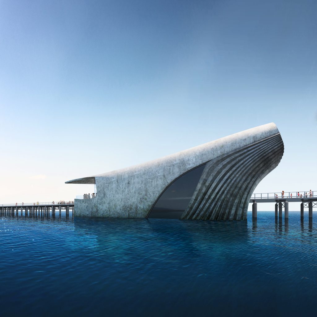 Baca wins contest for £17m underwater observatory in Australia