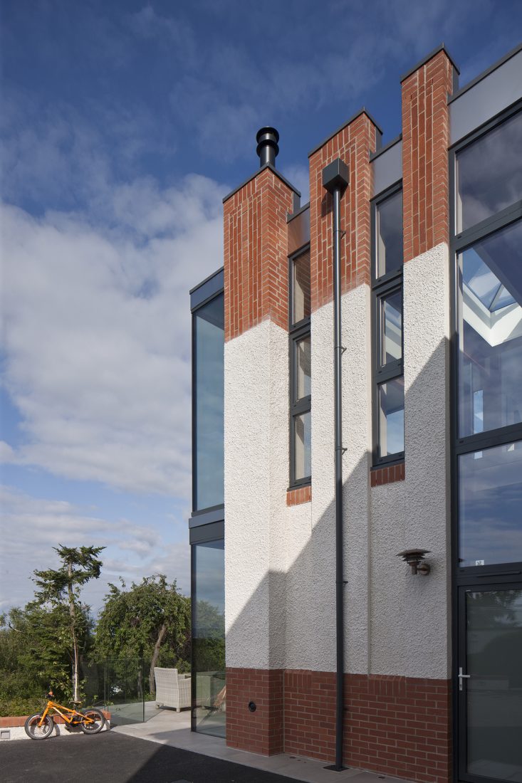 David Blaikie's hillside Arts and Crafts house retrofit in Glasgow