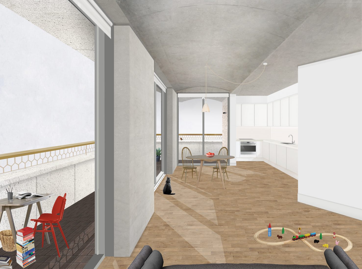 Lynch bags approval for contest-winning Hackney council housing