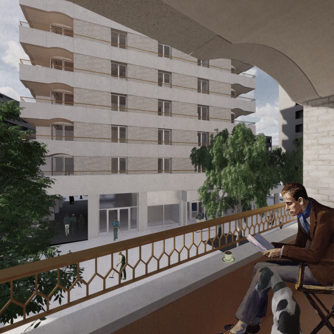 Lynch bags approval for contest-winning Hackney council housing