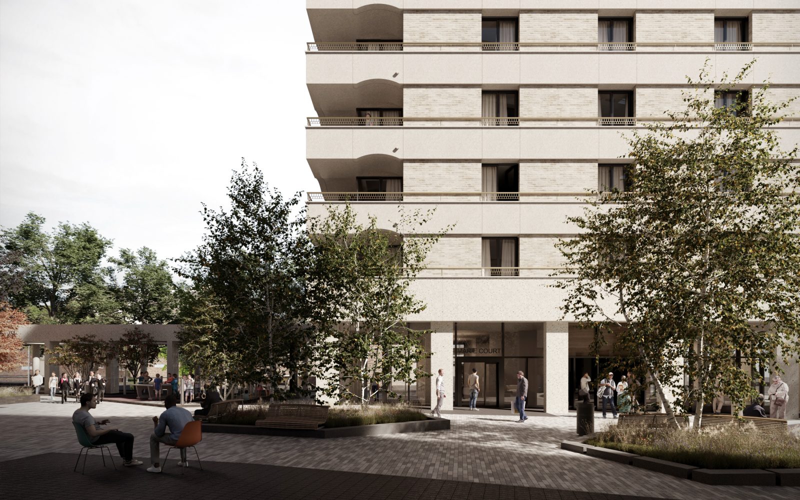 Lynch bags approval for contest-winning Hackney council housing