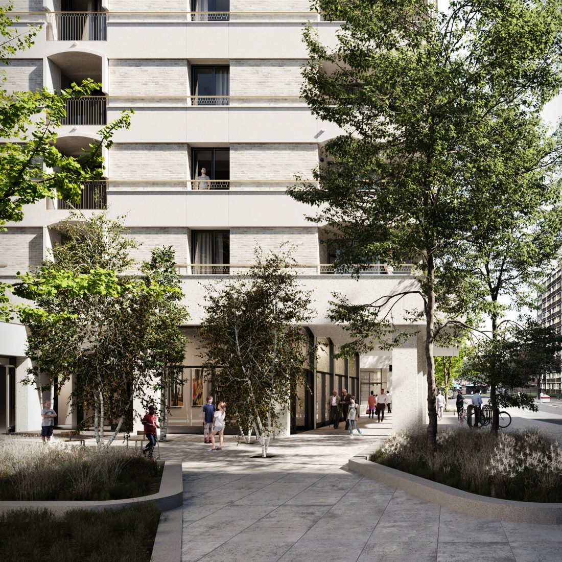Lynch bags approval for contest-winning Hackney council housing