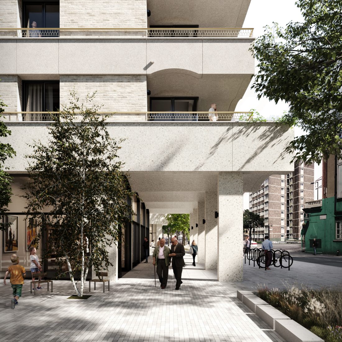 Lynch bags approval for contest-winning Hackney council housing